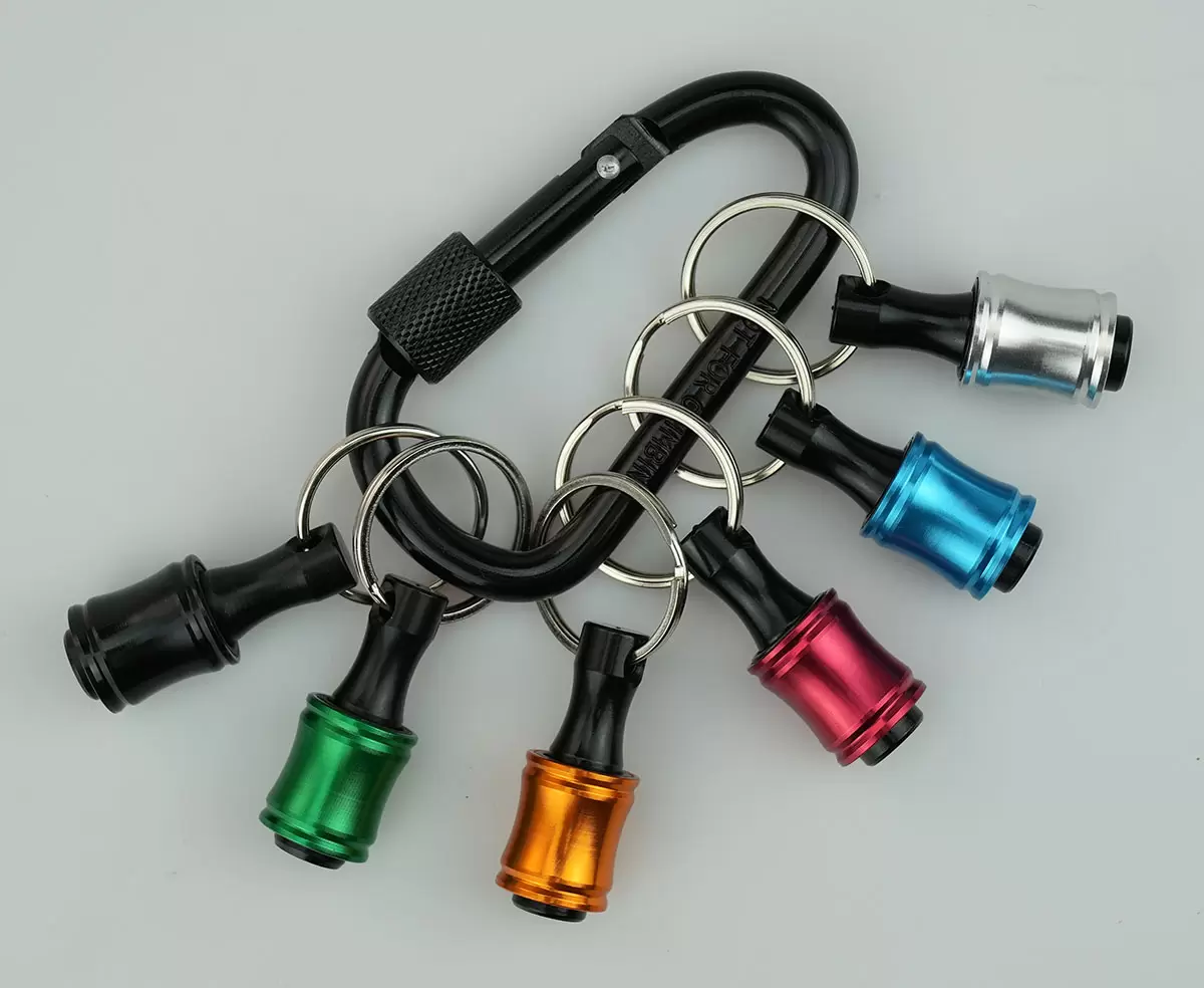 Hex Shank Screwdriver Bit Holder Extension Bar Keychain Driver