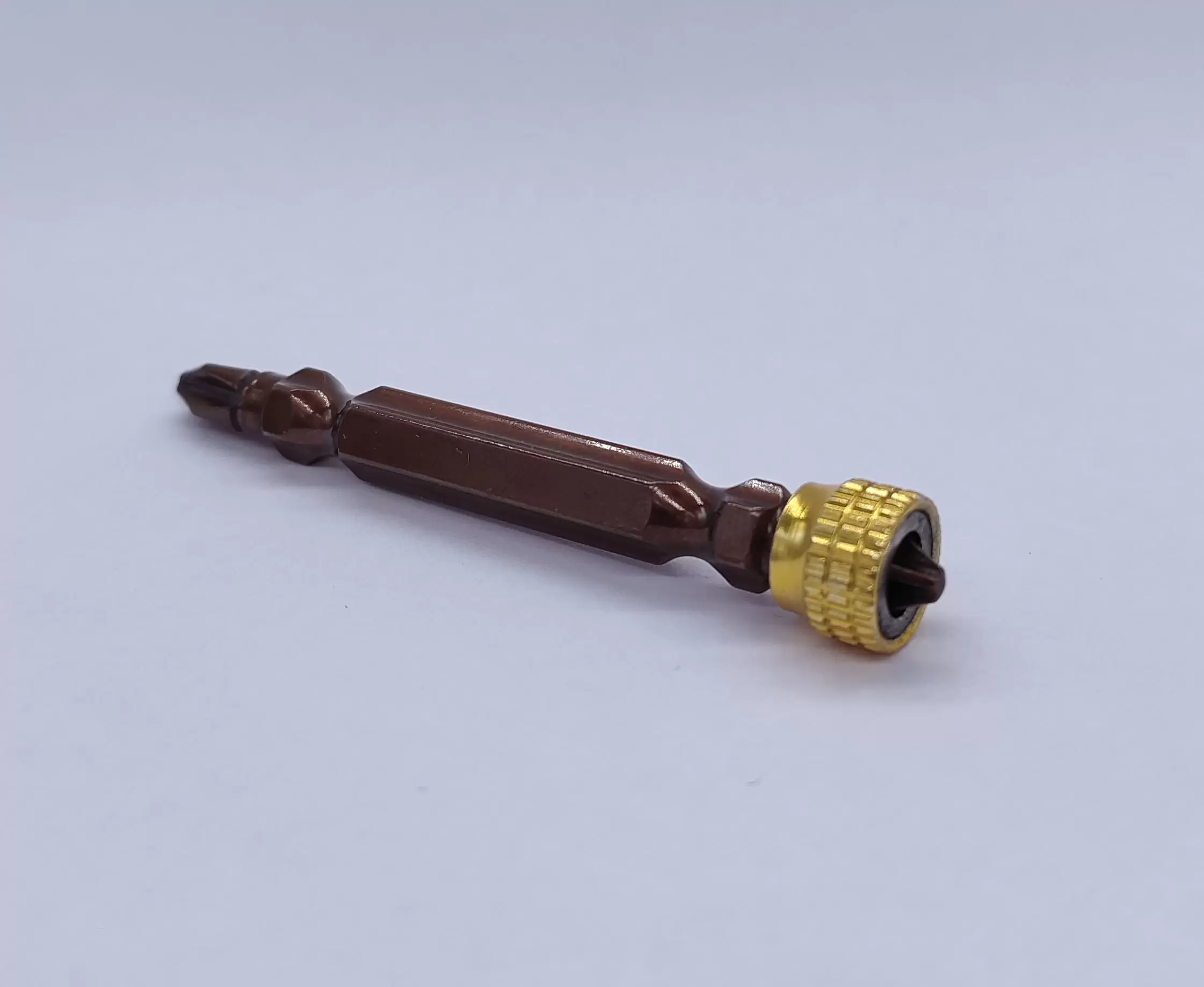 Phillips Double-end Impact Bit With Magnetic Ring 65mm