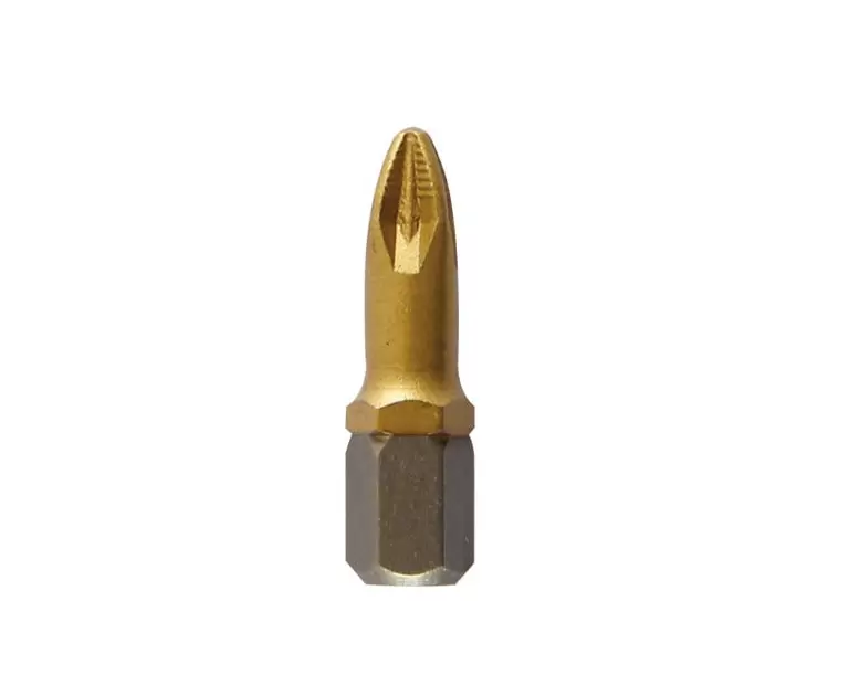 TiN Coating Power Screwdriver Bit PZ