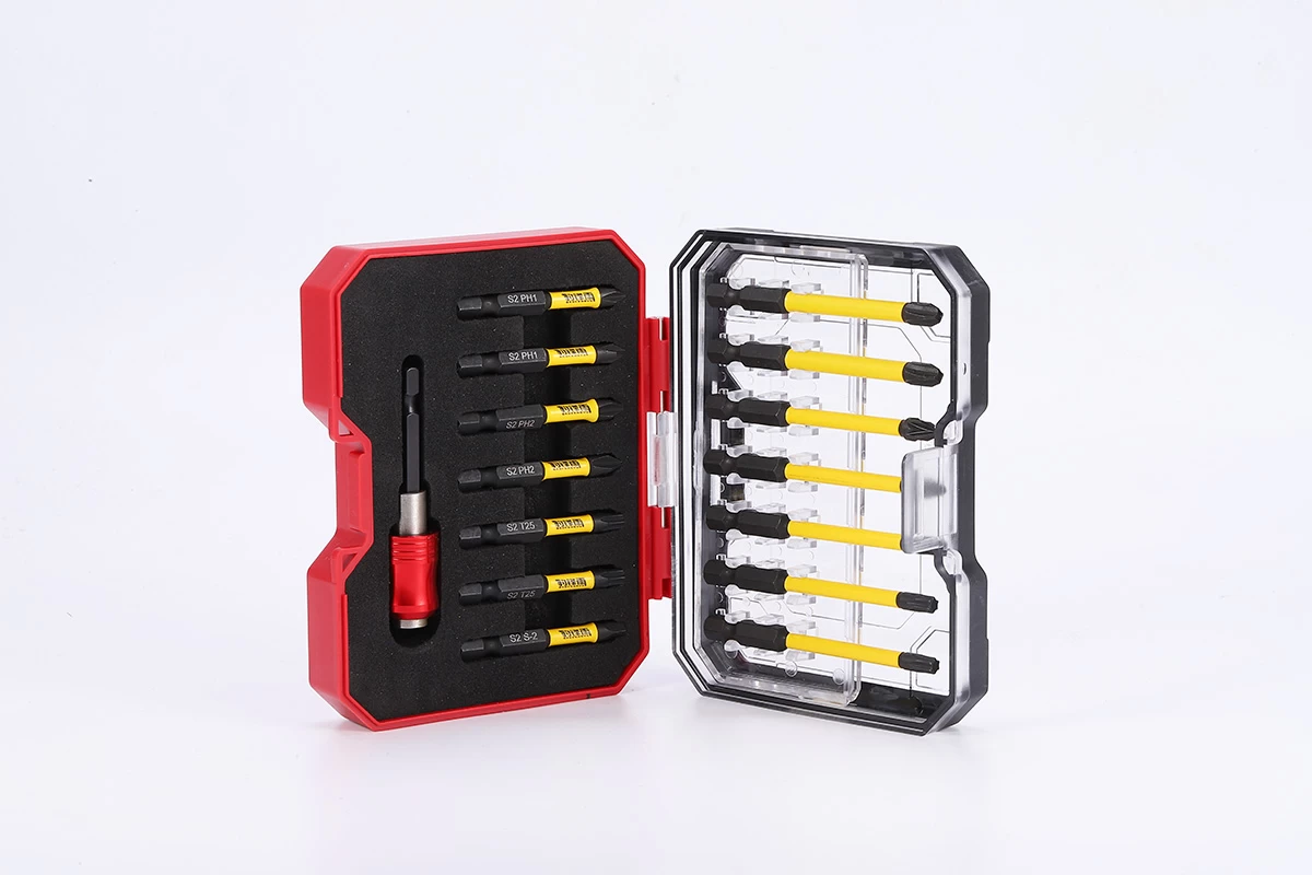 15pc Impact Screwdriver Bit Set 