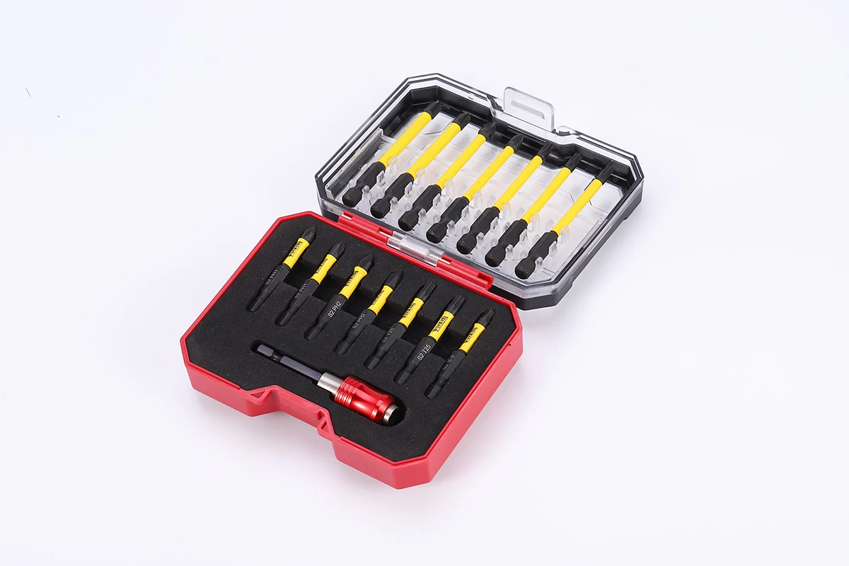 15pc Impact Screwdriver Bit Set 