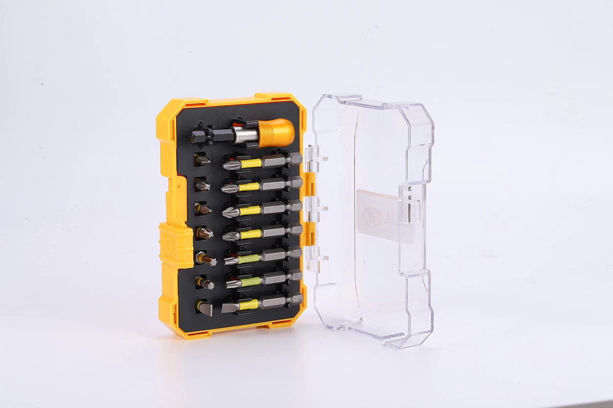 15pc Impact Screwdriver Bit Set