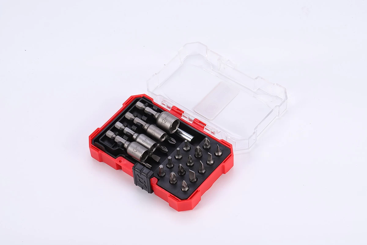 23pc Nut driver&Screwdriver Bit Set 