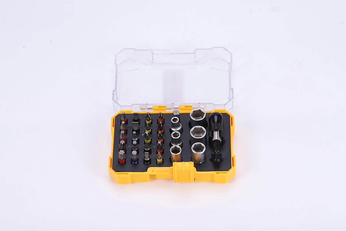 28pc  Socket&Screwdriver Bit Set
