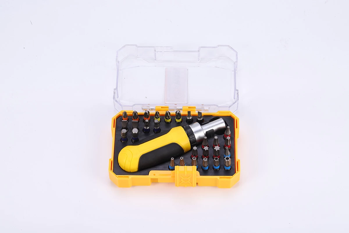 29pc   Ratchet and Bit Set
