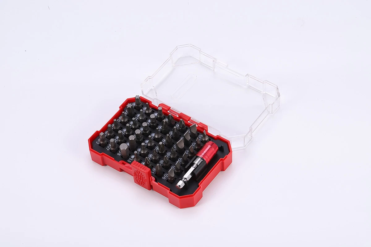 43pc  Screwdriver Bit Set