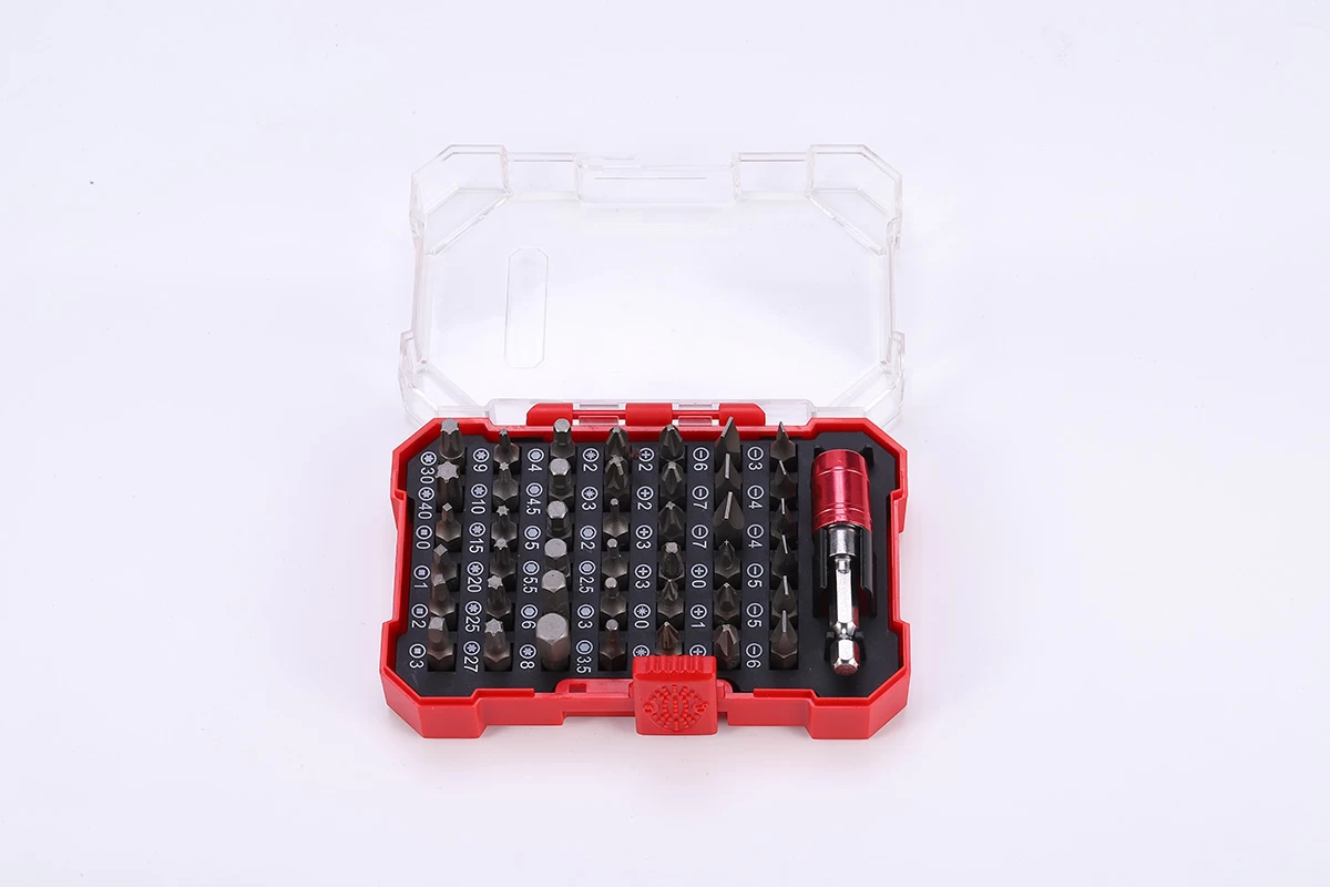 43pc  Screwdriver Bit Set