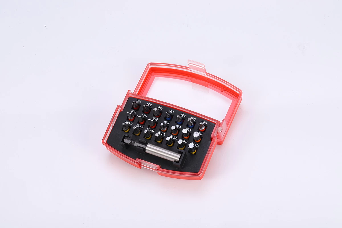 22pc Screwdriver Bit Set