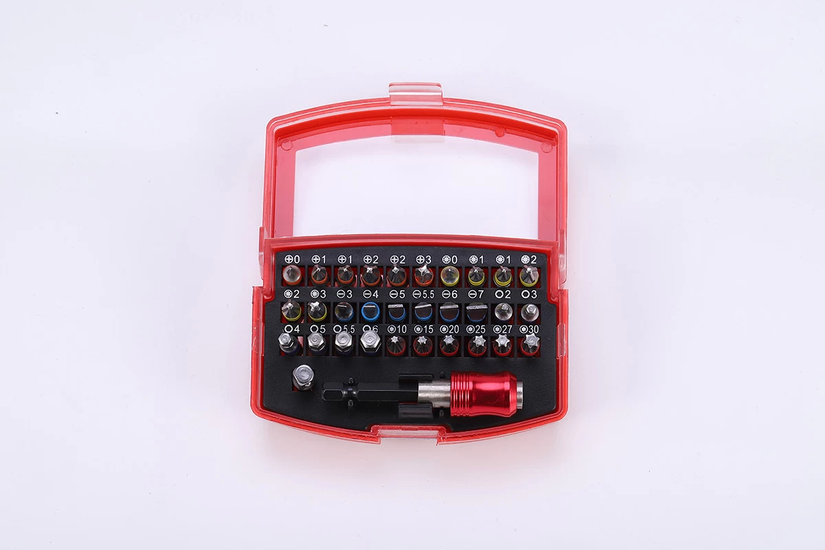 32pc Screwdriver Bit Set