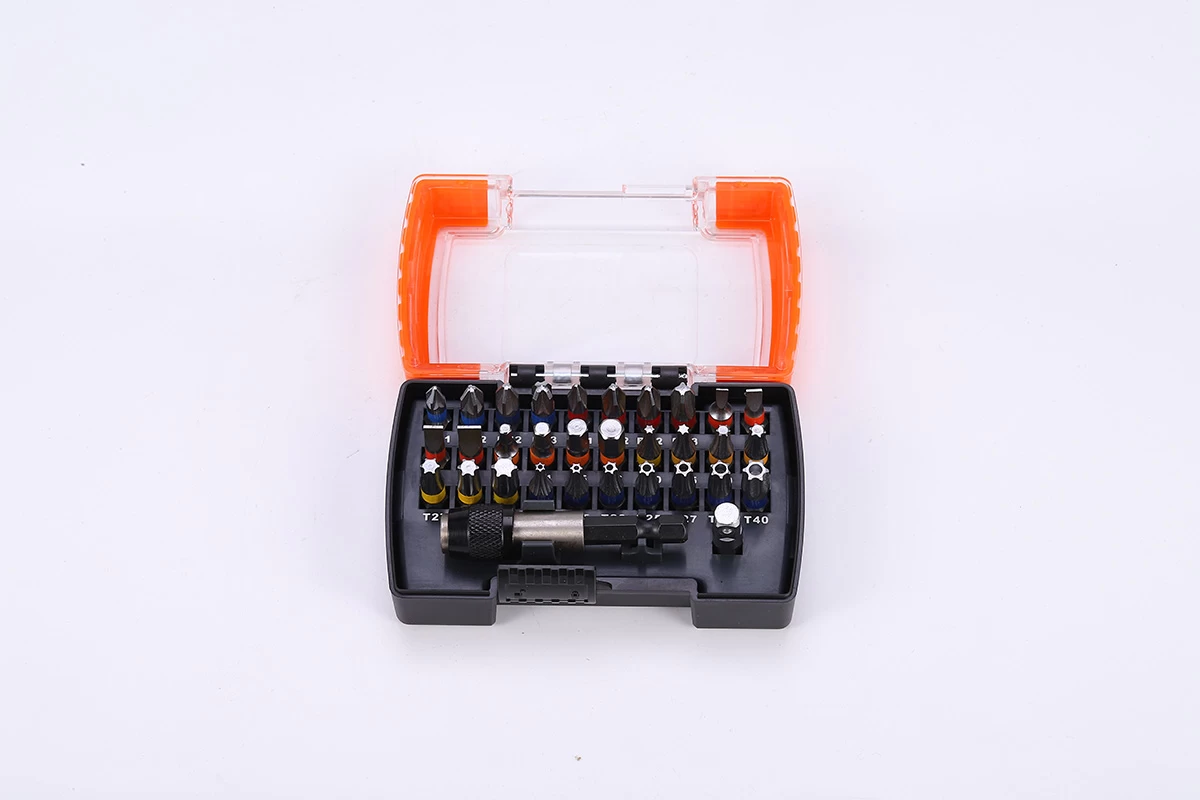 32pc Screwdriver Bit Set