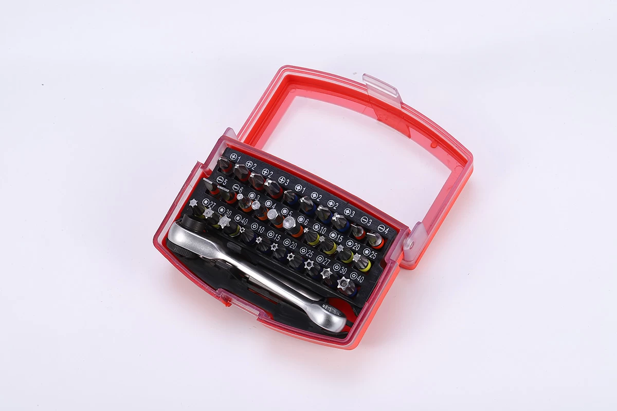 32pc Screwdriver Bit Set