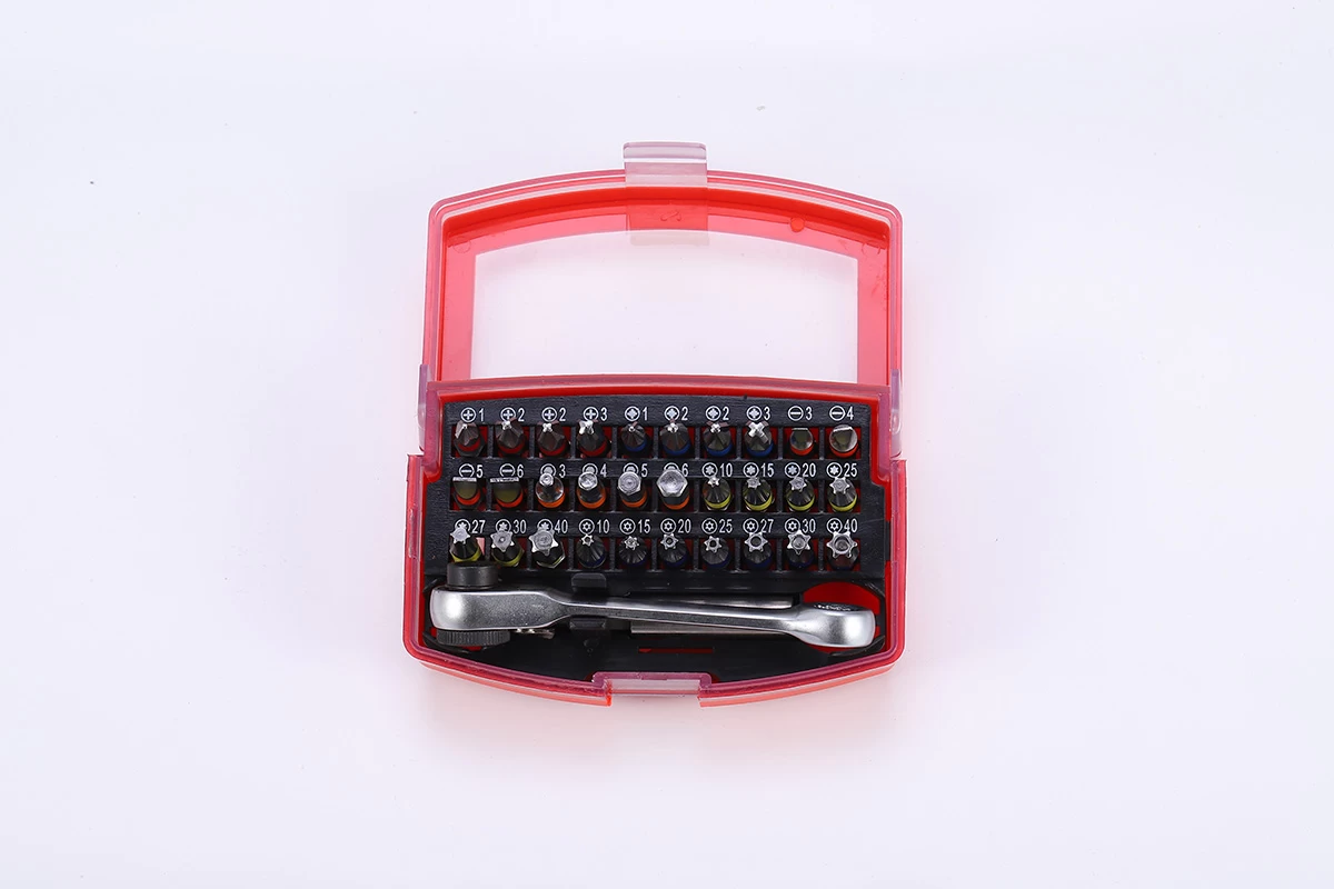 32pc Screwdriver Bit Set
