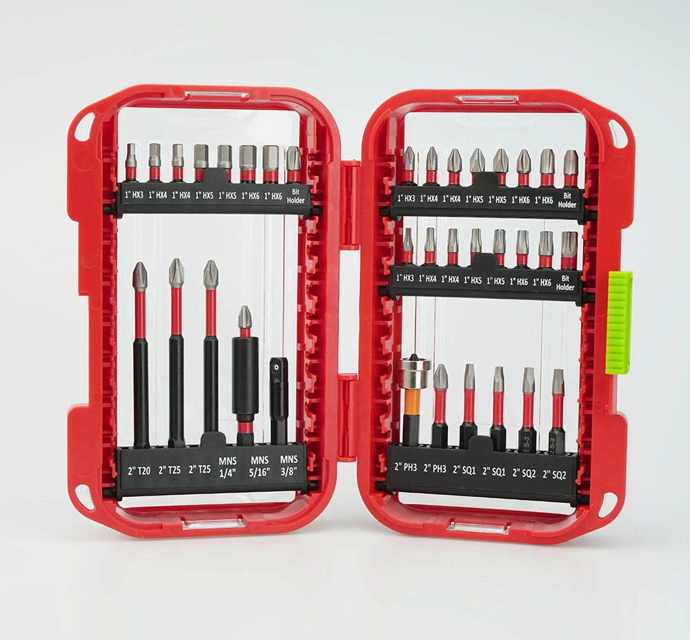 35PC  Impact Drive Bit Set