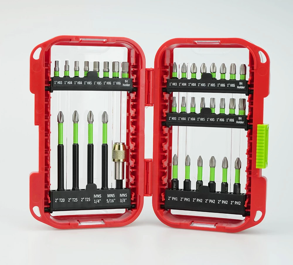 35PC Impact Drive Bit Set