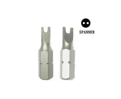 Security Screwdriver Bits  Spanner Bit