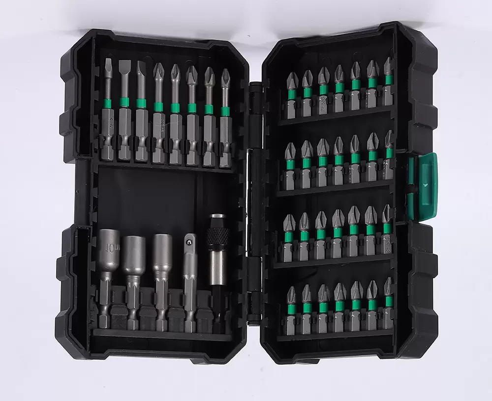 41pc Impact Screwdriver Bit Set