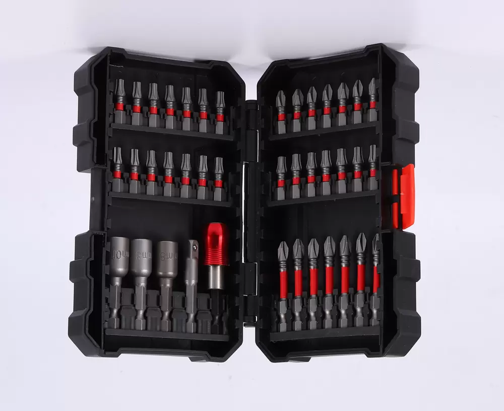 40pc  Impact Screwdriver Bit Set