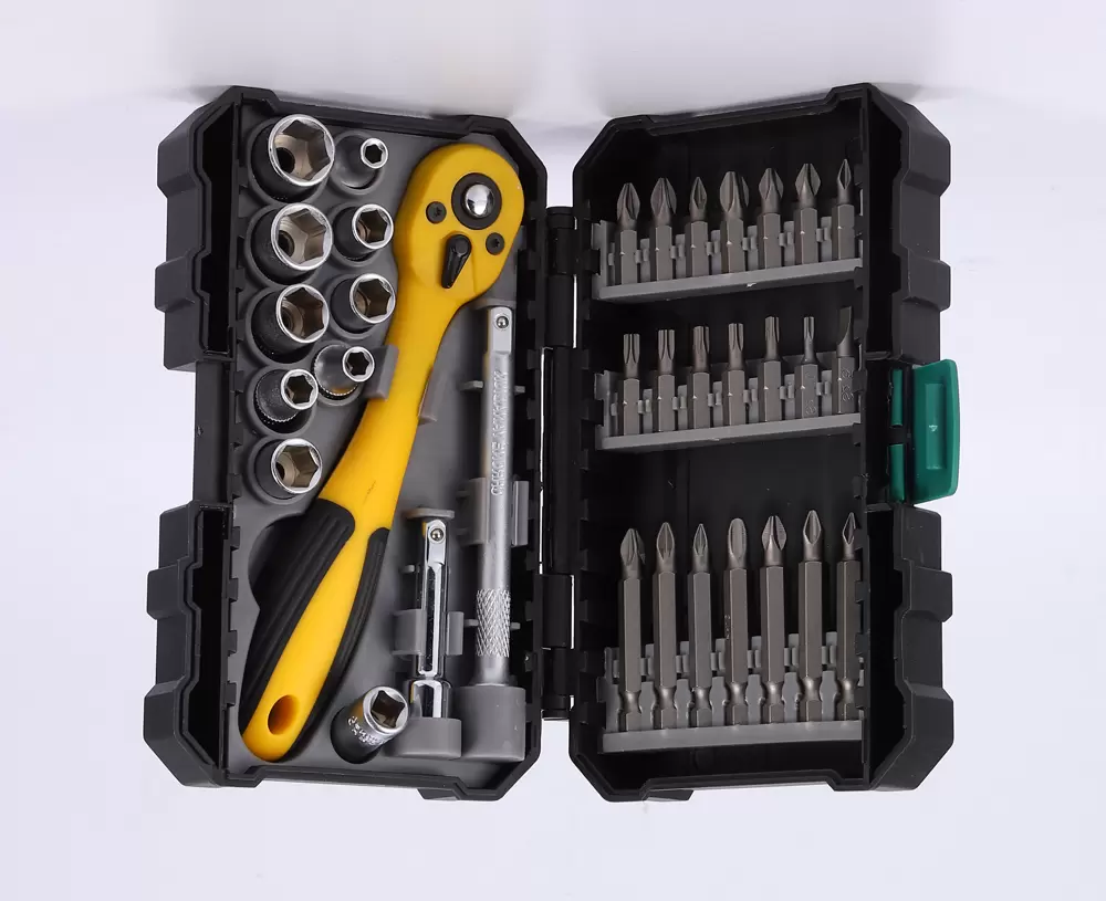 34pc Screwdriver Bit Set