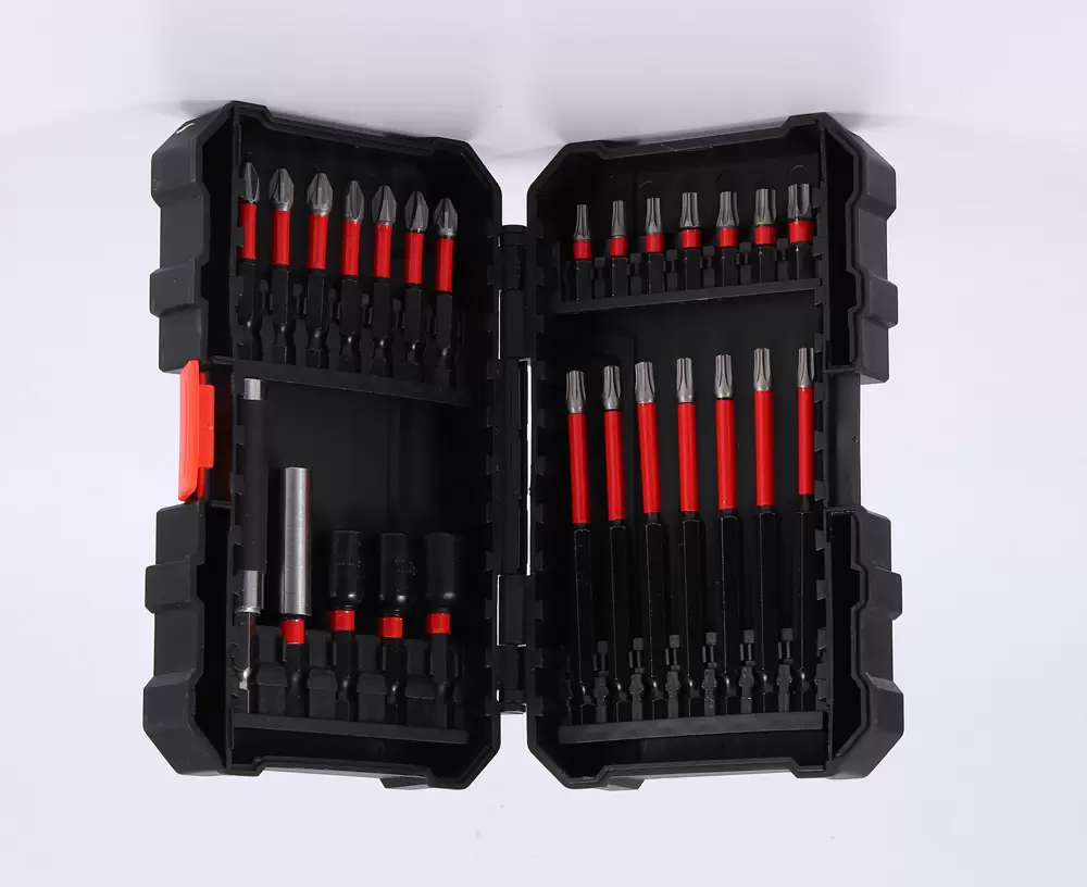 26pc Impact Screwdriver Bit Set