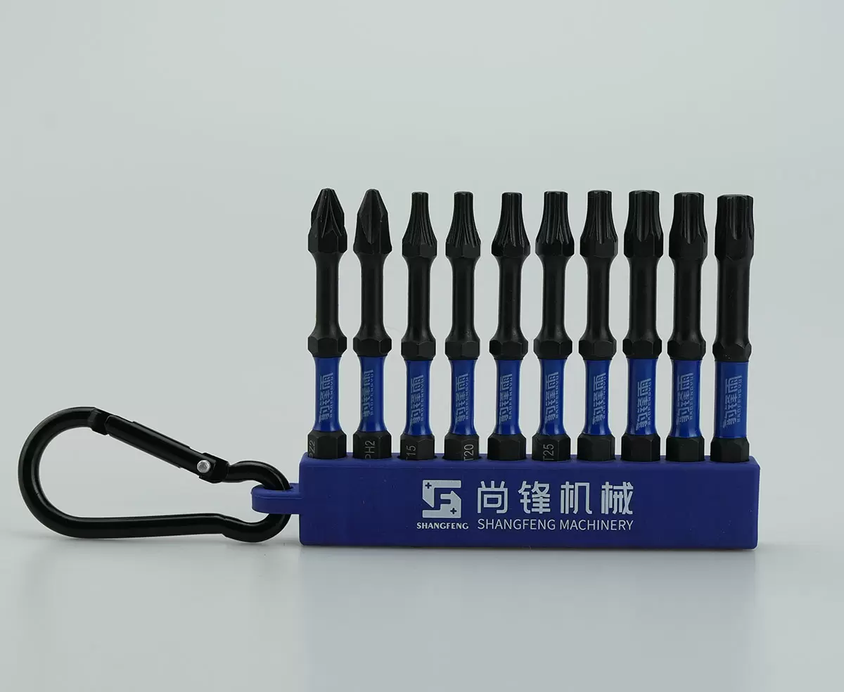 SFTOOLS 65mm 10pcs Bits Set
