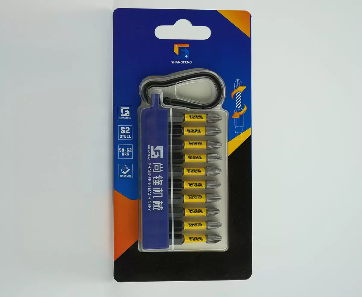 SFTOOLS 50mm 10pcs Bits Set