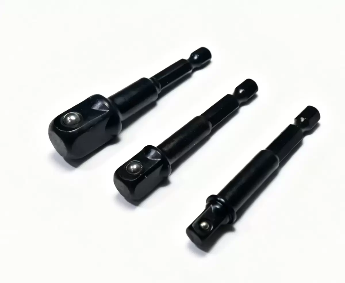  1/4", 3/8" and 1/2" Socket Adapter