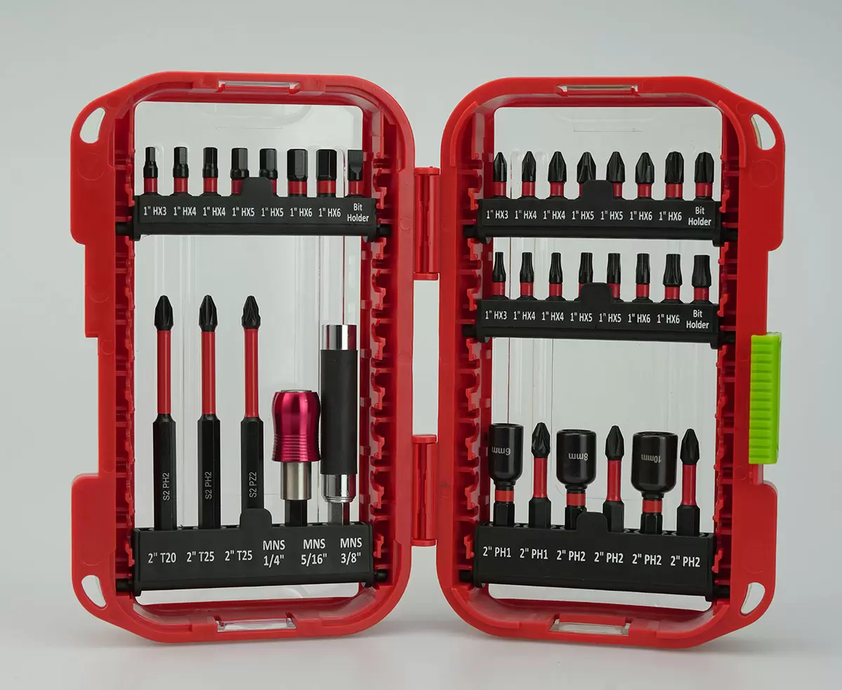 35PC Impact Drive Bit Set