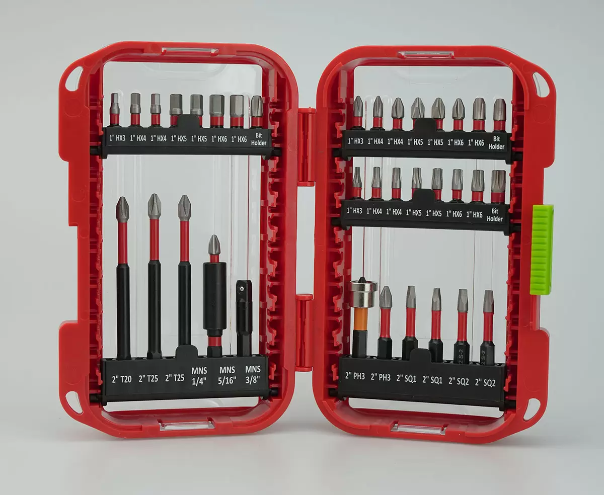 35PC  Impact Drive Bit Set