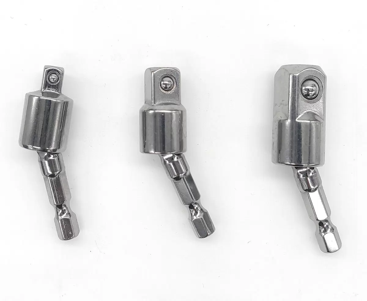 360 Degree Rotatable  Hex Shank Power Drill Sockets Adapter