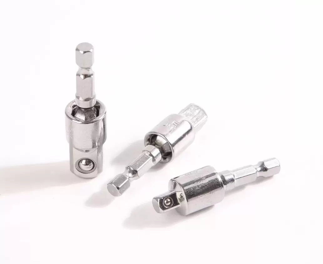 360 Degree Rotatable  Hex Shank Power Drill Sockets Adapter