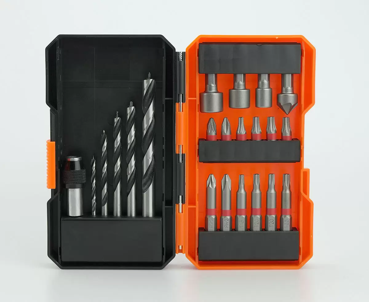 22PC Drill  Bit Set