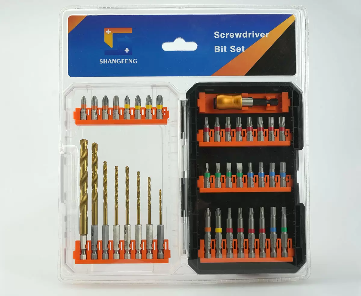 41pc Drill Bit Set