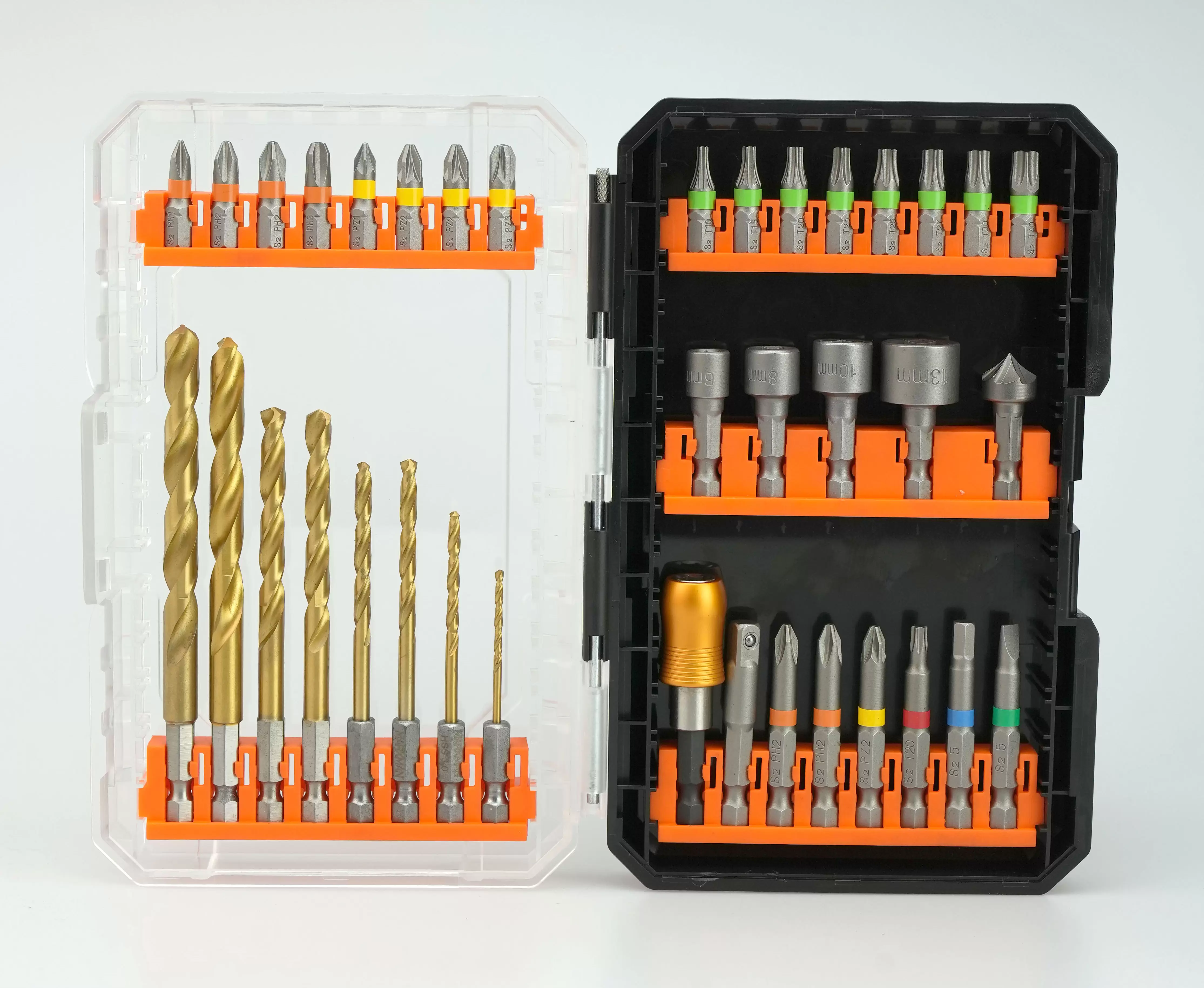 37pc  Drill Bit Set
