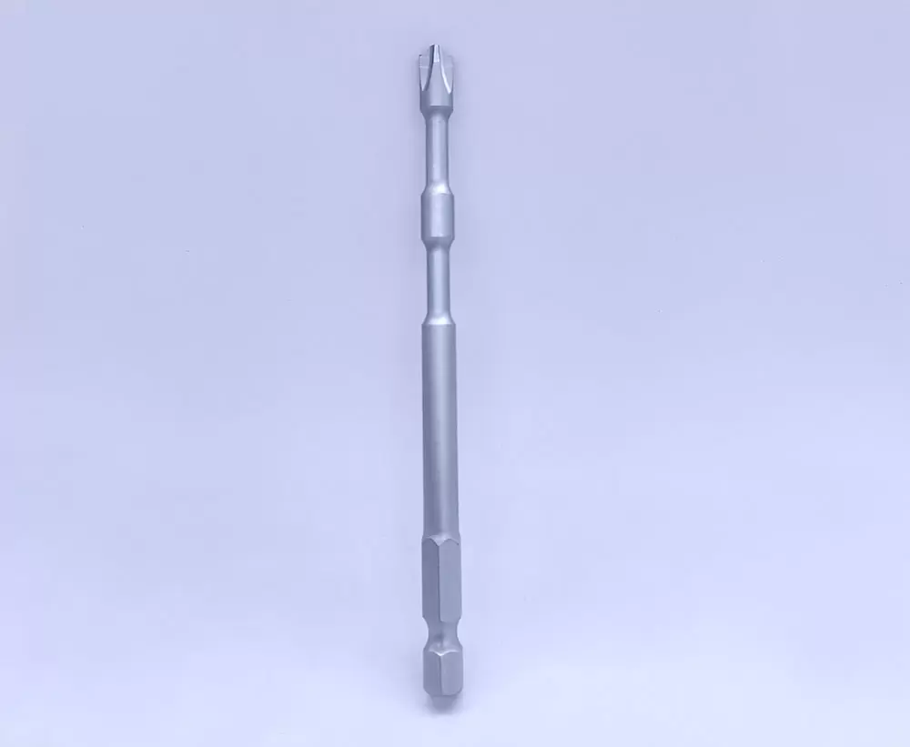 110 mm   Cross And Slotted Screwdriver Bits