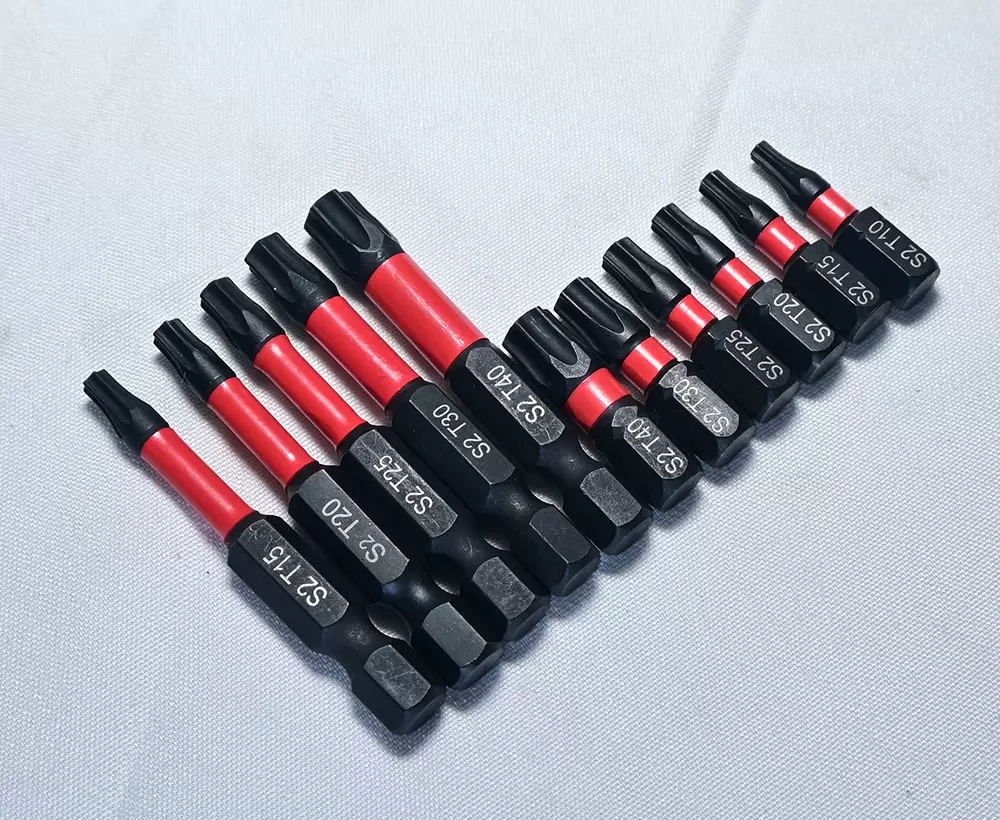 SFTOOLS Impact Bits  For Torque Screws