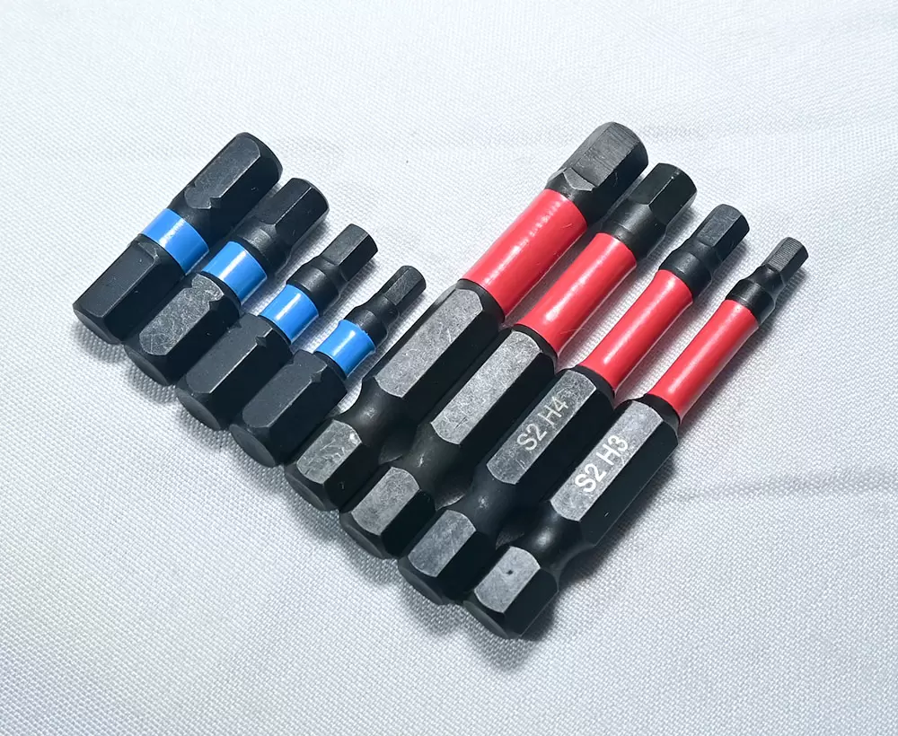 SFTOOLS Hex  Impact  Bits 
