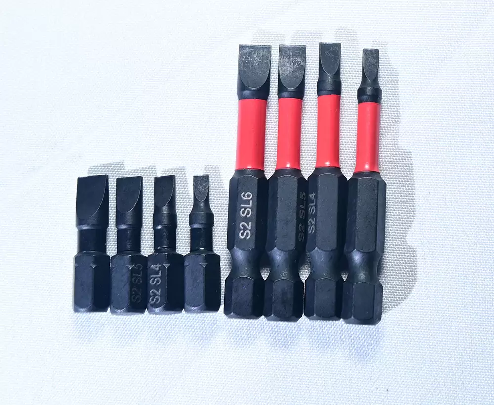 SFTOOLS  Slotted Impact Bits 