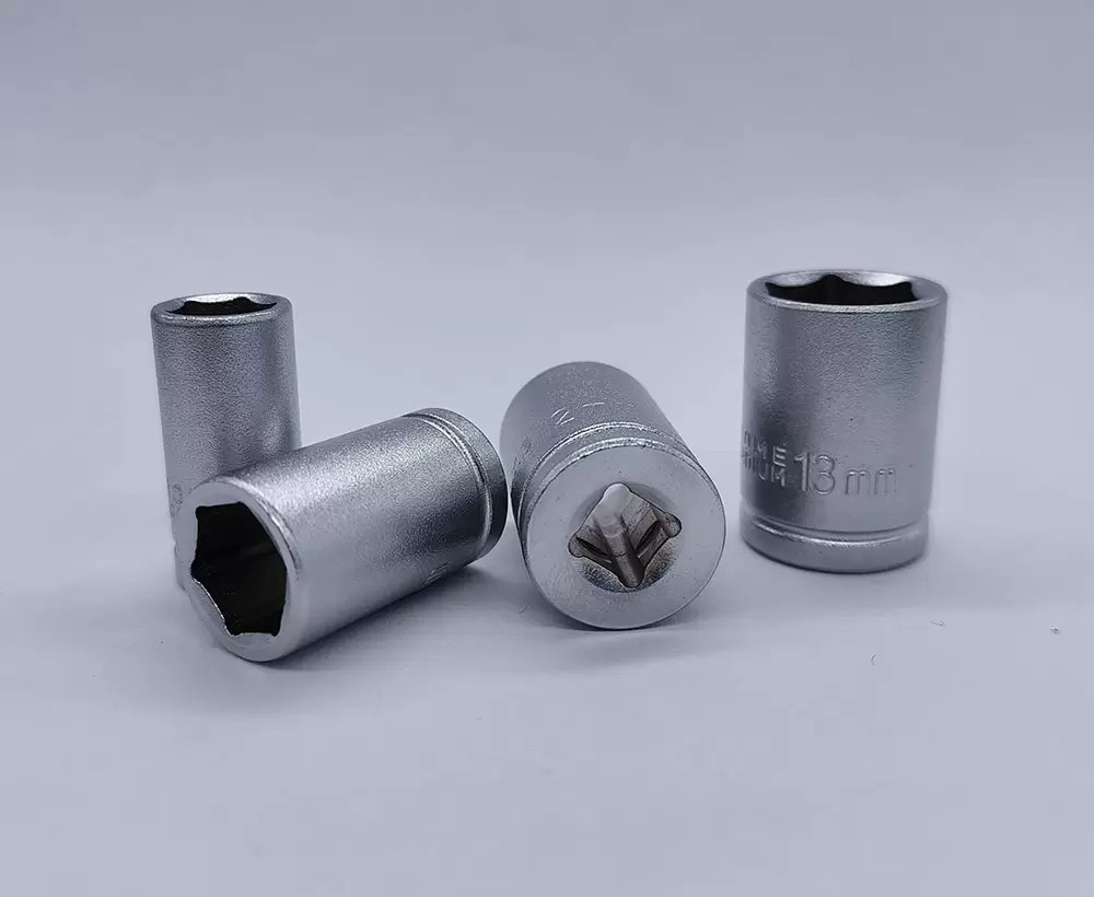 1/4" Hexagonal  Metric Socket 