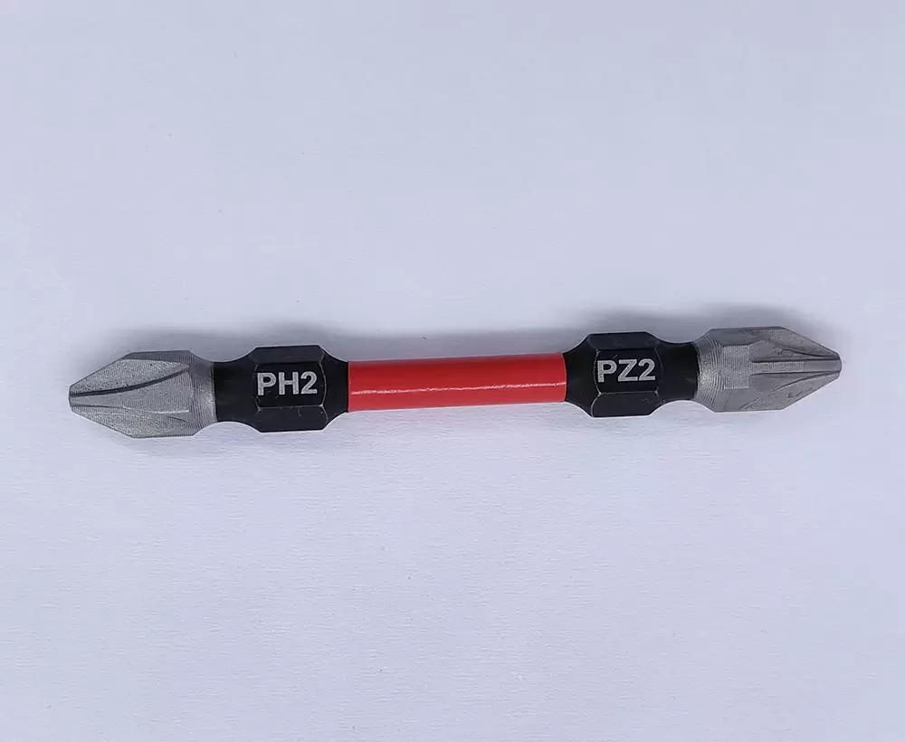 Phillips & Pozidriv Double-End lmpact Power Bit