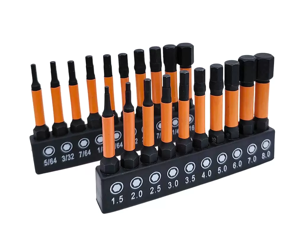 20pc  Impact Bit  Set