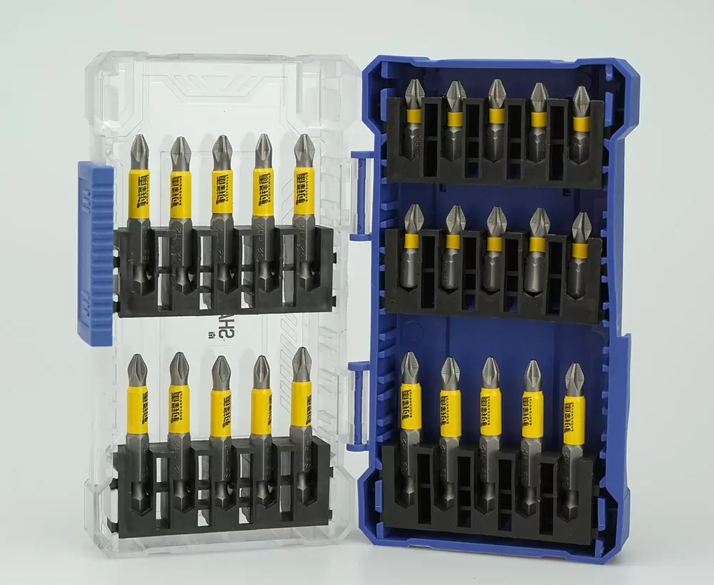25PC Anti-slip Screwdriver  Bit Set