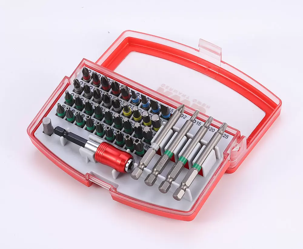 42pc Screwdriver Bit Set