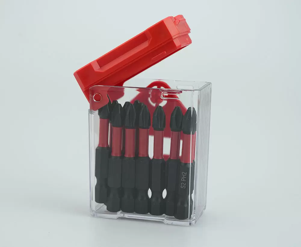 Impact Screwdriver Bits    10-pack