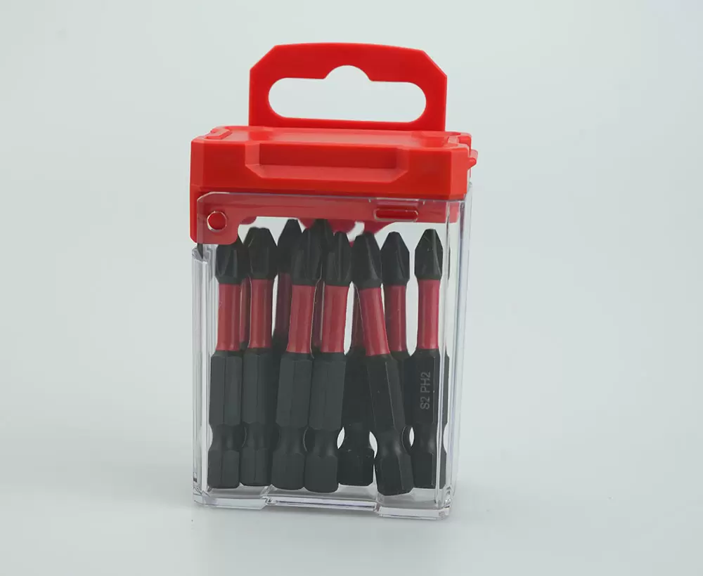 Impact Screwdriver Bits    10-pack