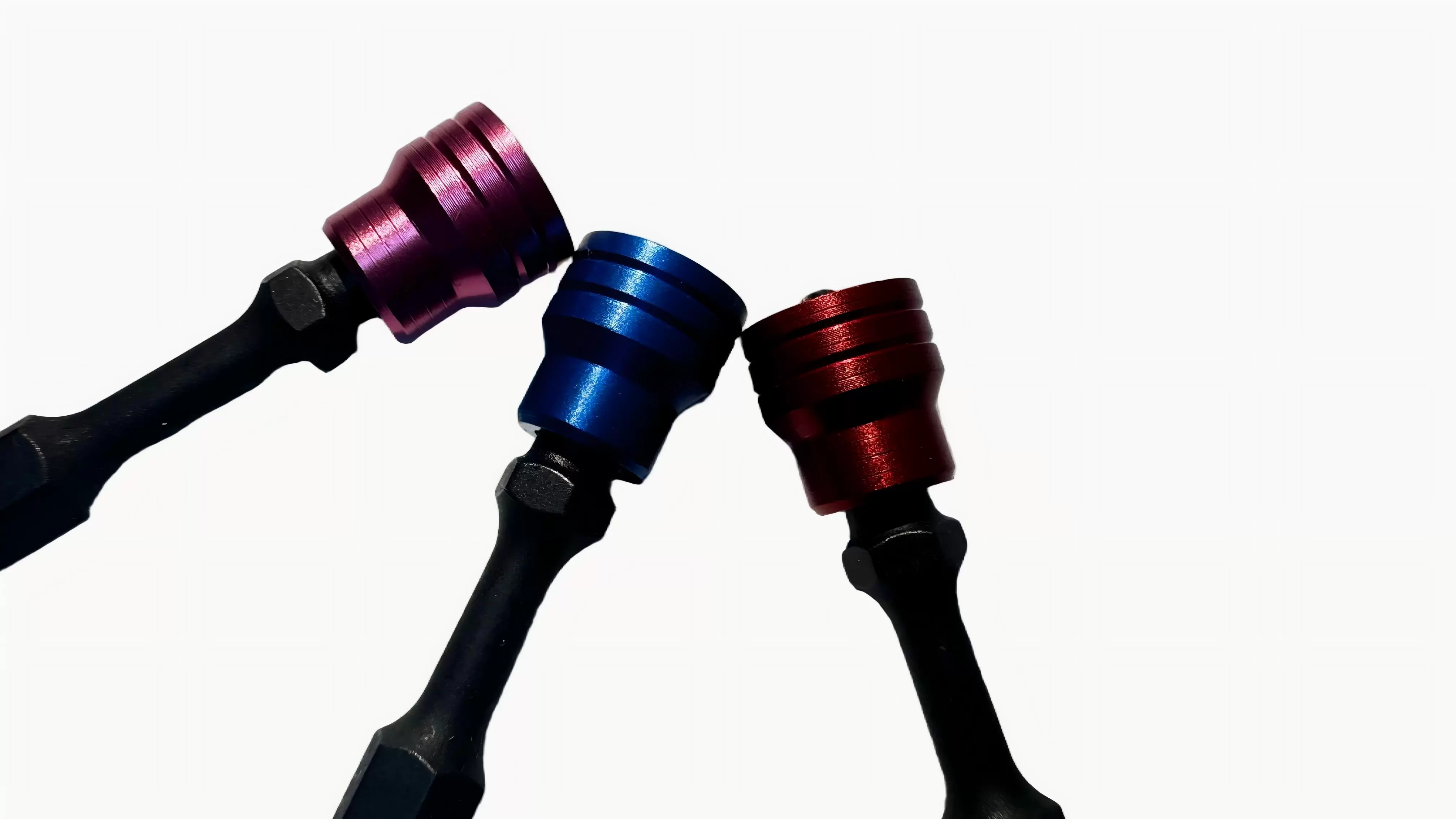 SFTOOLS   Phosphating impact zone magnetic ring screwdriver bit