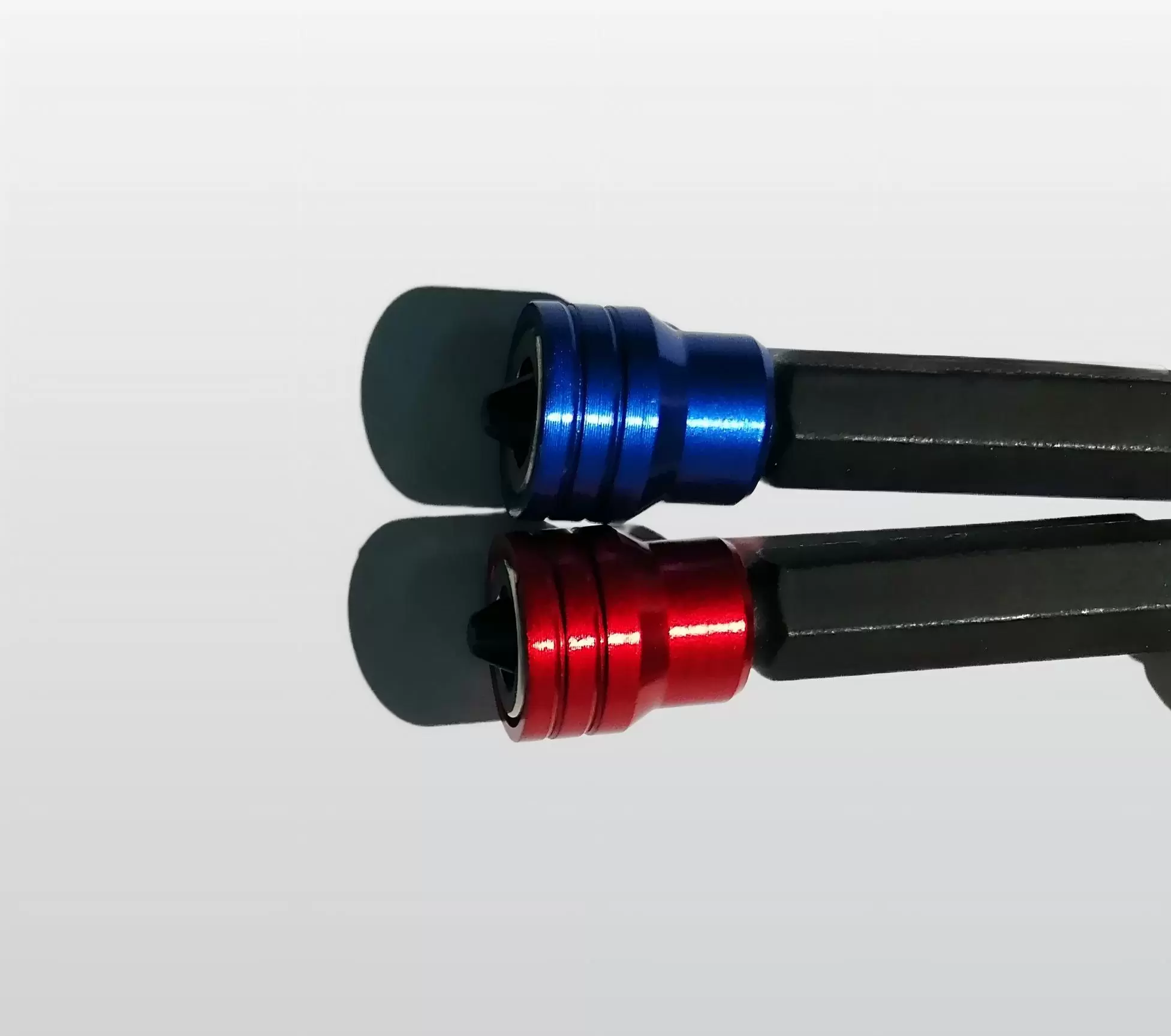 SFTOOLS Phosphatized magnetic ring screwdriver bit