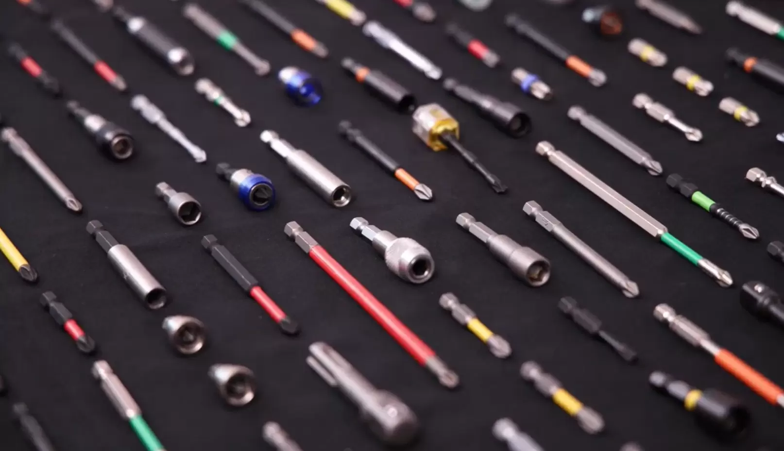 Versatile and diversified screwdriver bits