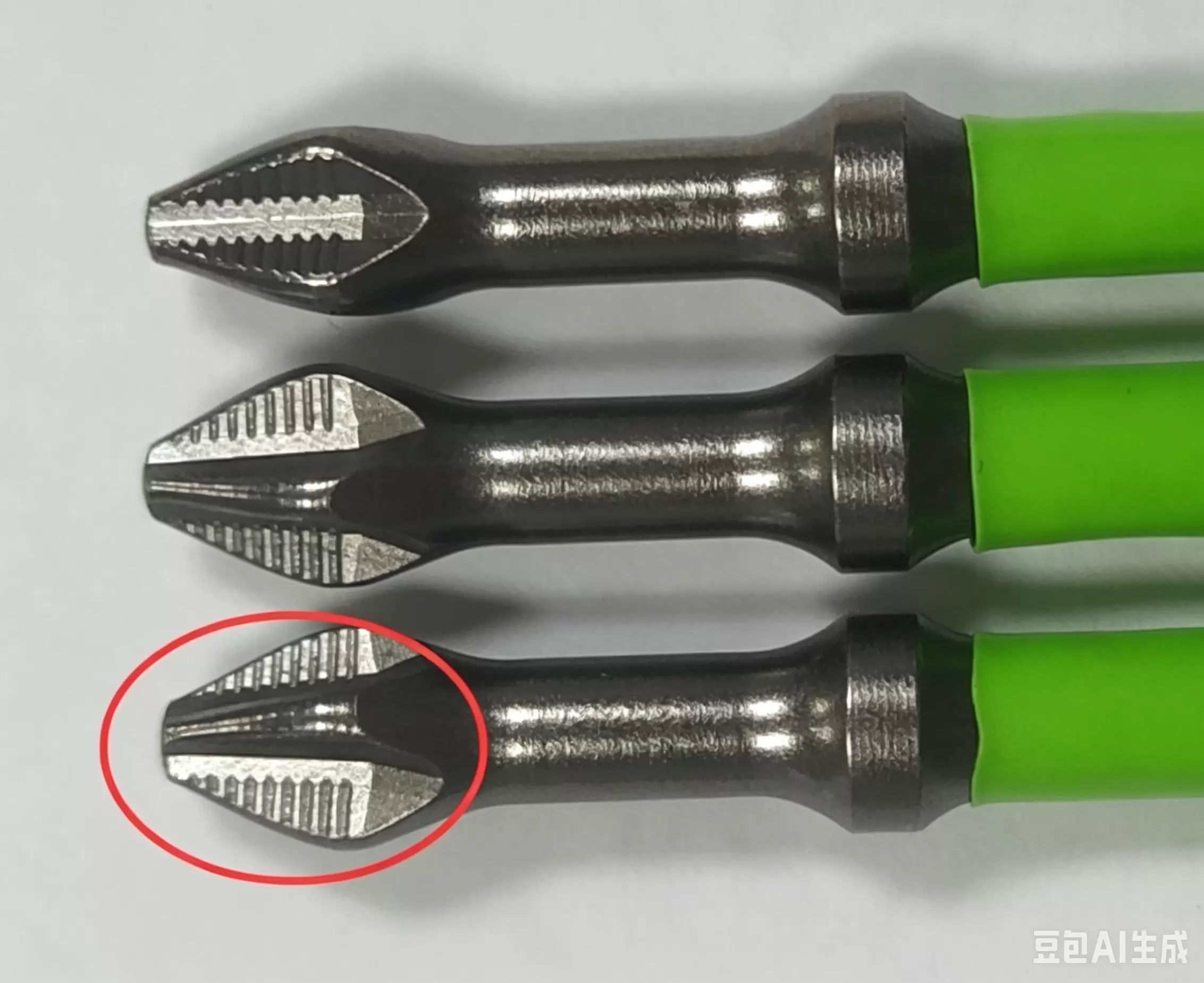 65mm PH2 Double-Groove Impact Anti-Slip Screwdriver Bit