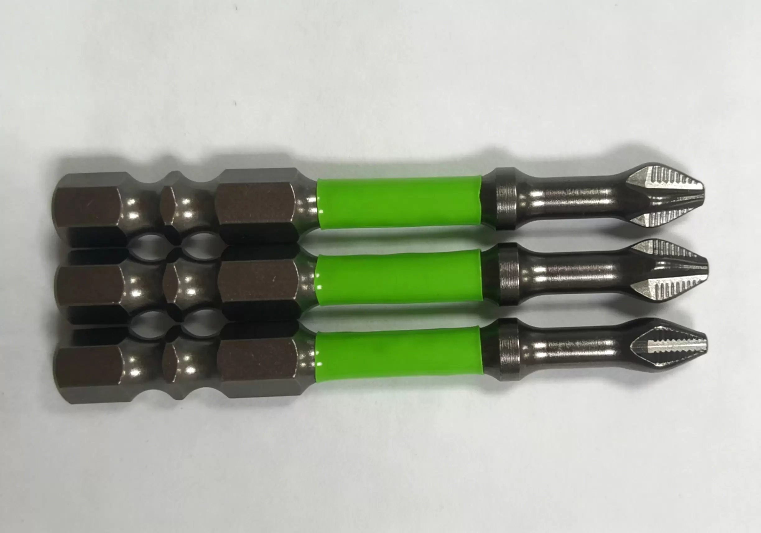 65mm PH2 Double-Groove Impact Anti-Slip Screwdriver Bit