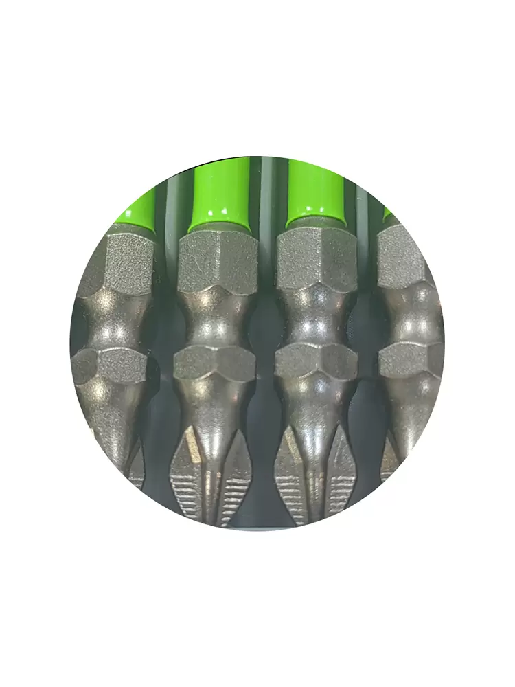 10pc Double-Ended Phillips Impact Anti-Slip Screwdriver Bits oem factory china
